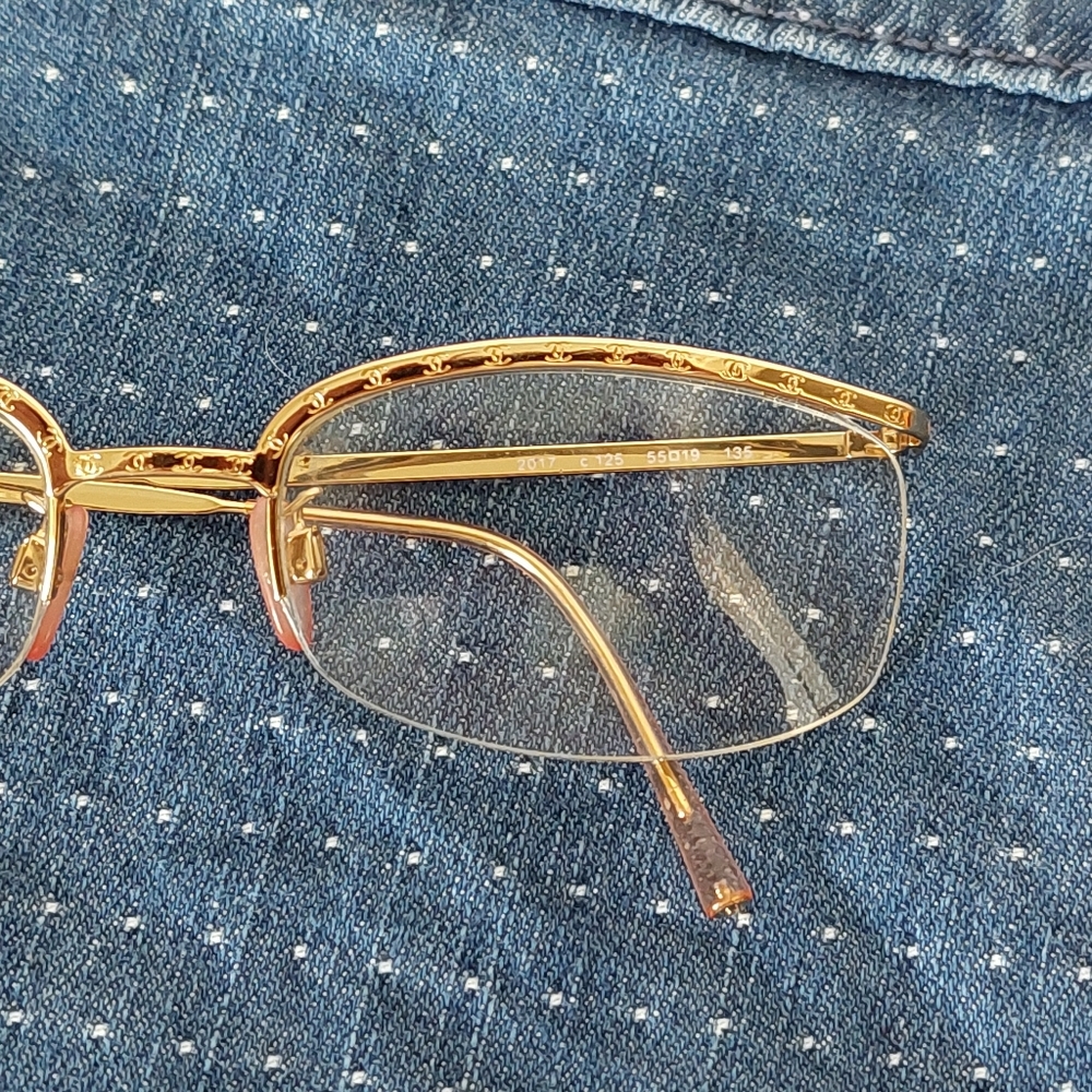 Authentic Vintage Chanel Hold Frames.